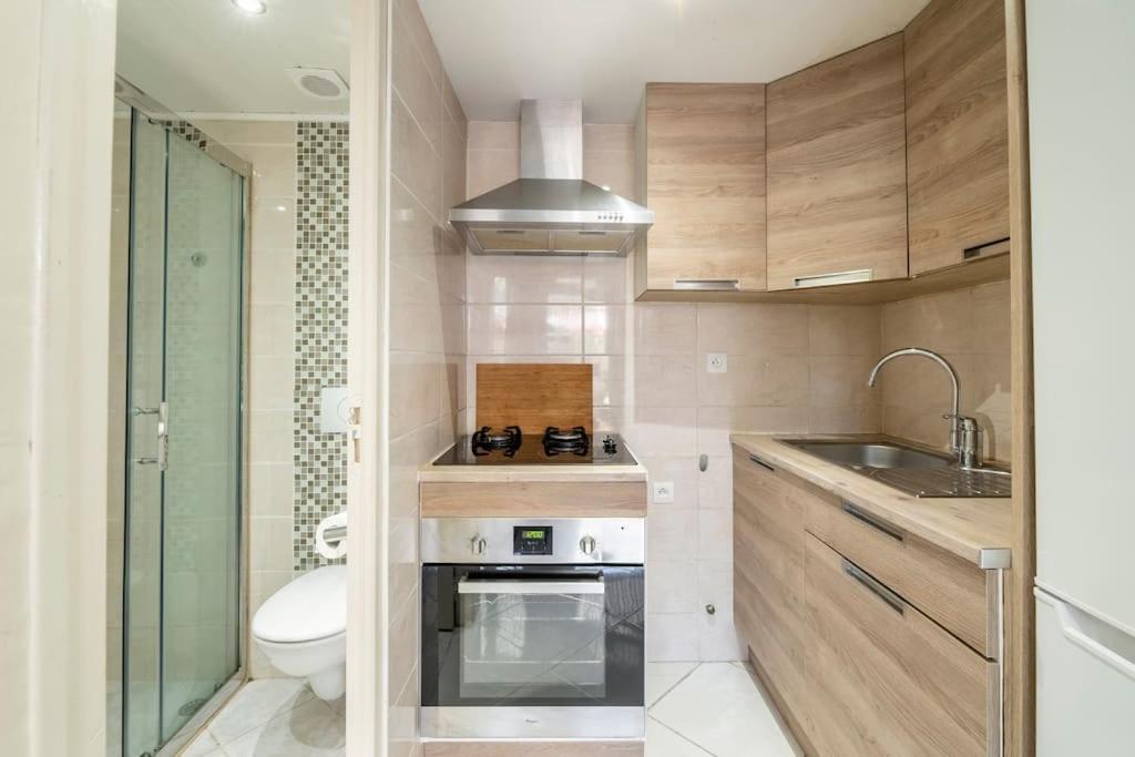 Studio Ideal Pour Deux Voyageurs Sur Marseille Exterior photo